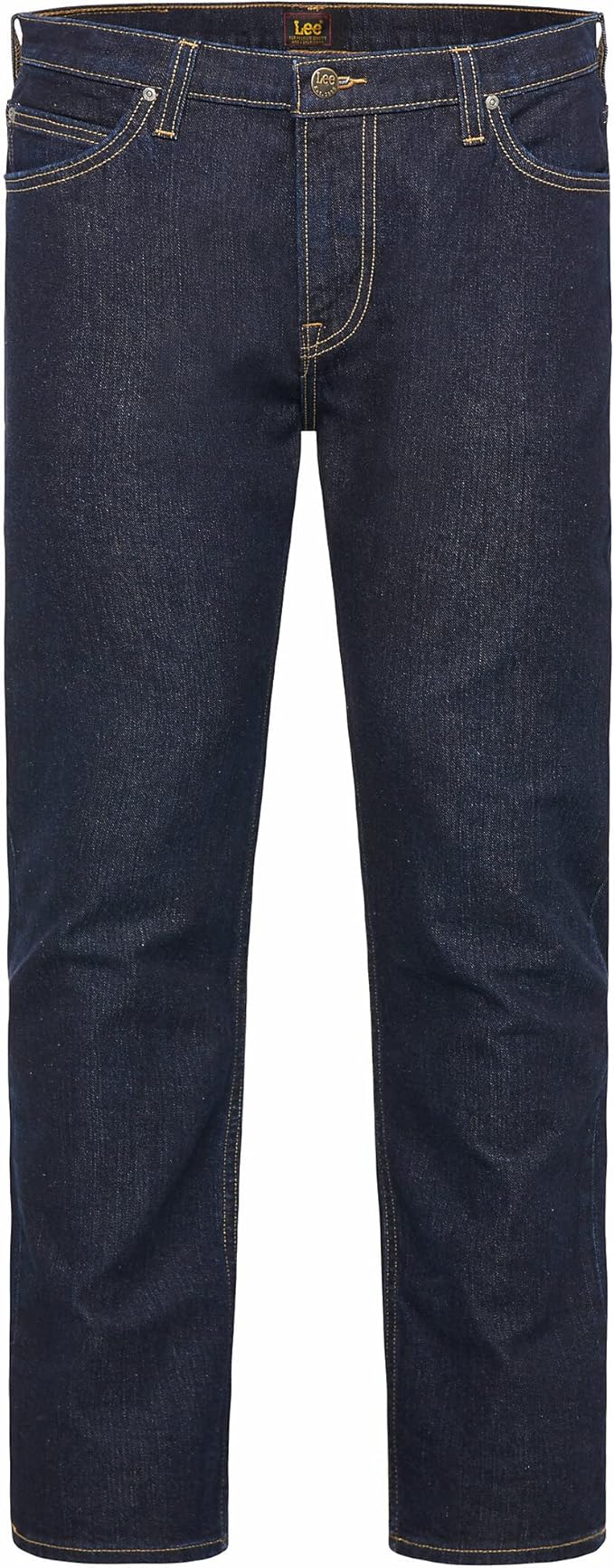 lee 男士牛仔裤 daren zip fly - 常规剪裁 - 黑色 - 黑夜